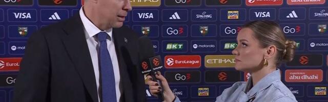 Prve reči Mirka Ocokoljića posle sramnog debakla: "Moja krivica, igrači nisu bili spremni, bolje da ćutim"