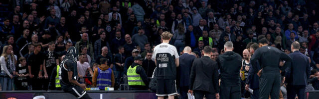 Sve gore od goreg... Pao negativan rekord: Nikad slabija poseta na utakmici Partizana!