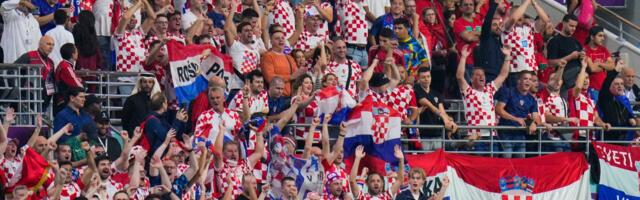 Skandal! Hrvati uzvikivali "Ubij Srbina" usred Crne Gore, FIFA donela sramnu odluku