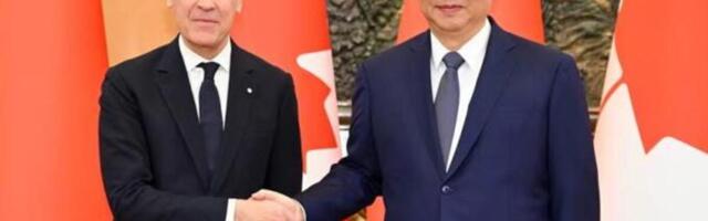 Si Đinping se sastao sa kanadskim premijerom Markom Karnijem