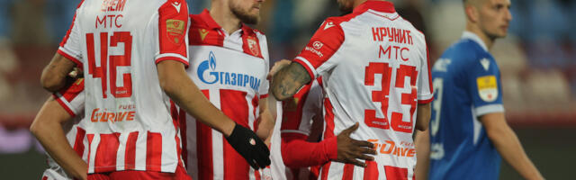 Gotovo: Zvezda već završila posao protiv Novog Pazara ako njih pitate