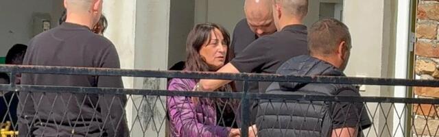 Lazićev kolega video Anu kako plače, sad stigao u Brestač: Milan čvrstio grli Branku, ona jeca