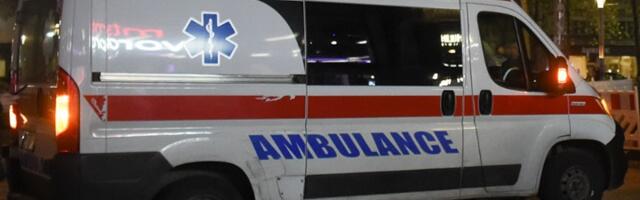 Mladić povređen u saobraćajnoj nezgodi kod Ada mola