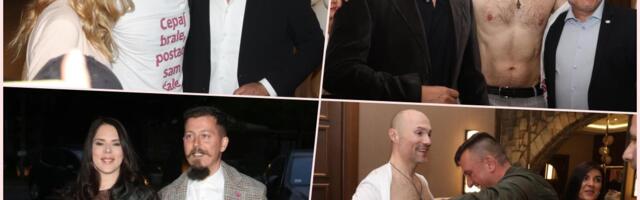 POLA ESTRADE NA SLAVLJU KOD SOFRE! Sve pršti od glamura i luksuza, evo ko je došao da proslavi rođenje male Tare (FOTO)