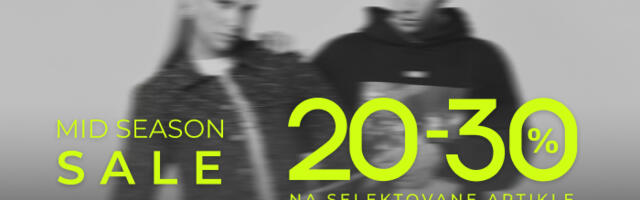 Vreme je za modni refresh: Počelo je međusezonsko sniženje u Fashion&Friends i Fashion Company radnjama