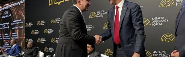 Macut iz Antalije: Srbija posvećena regionalnoj saradnji i evropskom putu