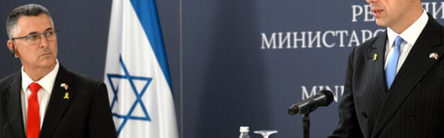 Ђурић се састаје у Израелу са шефом дипломатије Гидеоном Саром