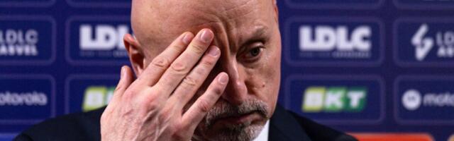 SAŠA OBRADOVIĆ SE STIDI OVAKVE ZVEZDE: Ljudska bruka, sramotno ponašanje mojih igrača,  izvinite...