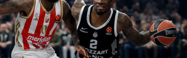 VELIKI PROBLEM ZA PARTIZAN PRED ZVEZDU! Da li je Šejk Milton završio sezonu?