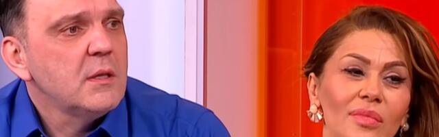 Kasper napustio bolnicu u kojoj se nalazi Mina Kostić vidno utučen, sve vreme telefonirao