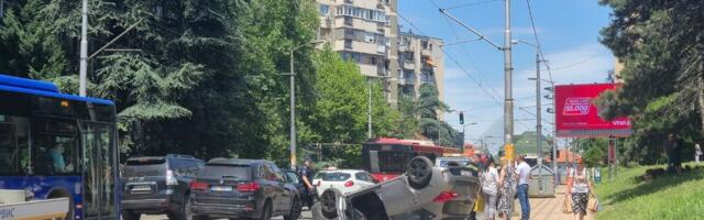 (PHOTO) HORROR IN BELGRADE: See first photos from scene of crash that killed a man