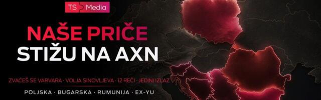TS Media serije stižu na AXN kanale