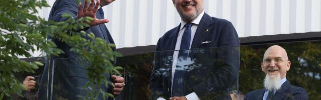 "DOBRO VEČE IZ BEOGRADA, GOST SAM NAŠEG PRIJATELJA VUČIĆA" Italijanski ministar nakon sastanka sa srpskim predsednikom: Dva dana sastanaka radi jačanja saradnje