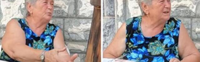 BAKA LJUBICA JE HIT! U Smederevu krenula u POTRAGU za devojkom za UNUKA: Kroz grad išla i svima pokazivala... VIDEO