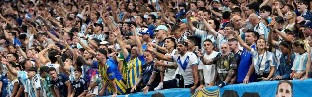 Sujeverje ušlo u argentinsku euforiju: Da se niko nije pomerio s mesta!