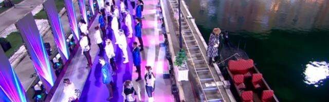 SVE JE SPREMNO ZA SUPERFINALNU NOĆ: Pogledajte magične kadrove iz Šimanovaca, BAJKOVITA DEKORACIJA U ZNAKU PINKA! (VIDEO)