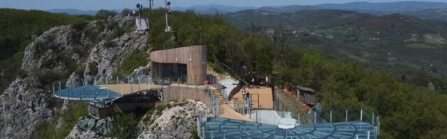 Od 30. jula novi pogled na Zapadnu Moravu: Kablar dobija stakleni vidikovac