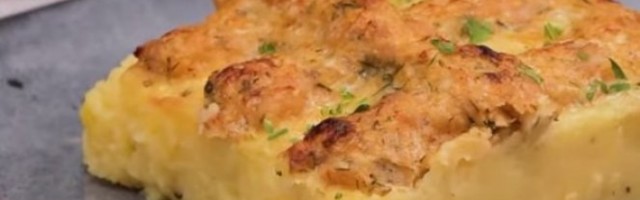 PIRE KROMPIR I MLEVENO MESO ZAPEČENI U RERNI! Savršena večera za celu porodicu! /VIDEO/