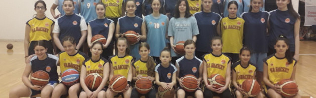 Mlade košarkašice ŽKK Ča Basket plasirale se na završni turnir prvenstva Srbije