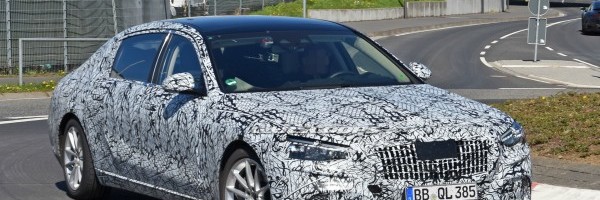 Uhvaćen novi Mercedes Maybach S Class