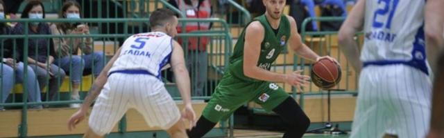 Zadar još ne zna za pobedu: Krka sigurna pred domaćom publikom
