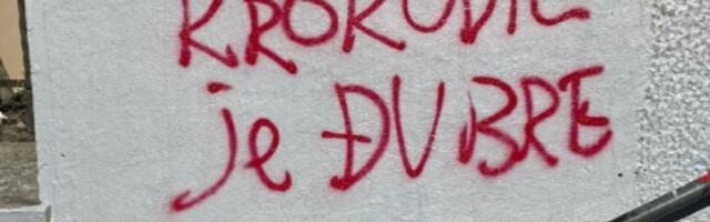 Napadnute prostorije udruženja KROKODIL