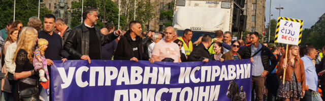 Opozicija poziva građane da istraju: Novi protest u subotu