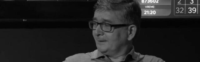 Umro sportski novinar Jovan Ciga Sekulić