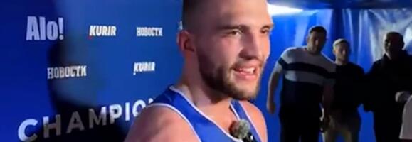 Veljko Ražnatović OSVOJIO BRONZANU MEDALJU na Evropskom prvenstvu u boksu: "Bilo mi je bitno da ne obrukam Srbiju'' (VIDEO)