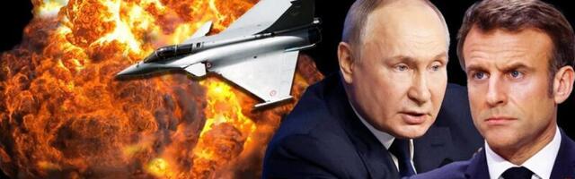Putin gleda i smeje se! Makron napravio fatalnu grešku! Kada je krenuo na Ruse, nije ni sanjao da će mu se ovo dogoditi!