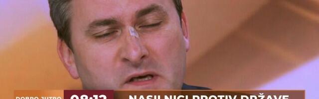 "Nisam udario Selakovića, priznao sam psovke"