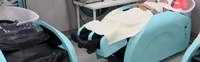 AI mašine za pranje kose preuzimaju frizerske salone u Kini