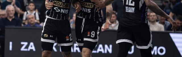 Partizan posle velike drame slavio u Sidneju! Novi tandem najzaslužniji za pobedu