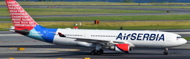 Avion “Er Srbije” zbog dronova morao da sleti u Sankt Peterburg