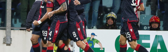 Sampdorija bez šanse na Sardiniji