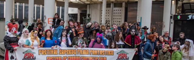 Održan 12. Zombie Walk u okviru Festivala srpskog filma fantastike