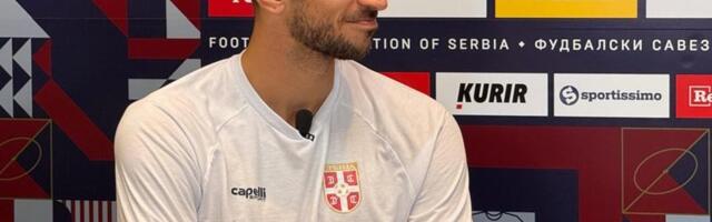 Grujić: Želimo da od starta igramo samouvereno protiv Engleske (VIDEO)