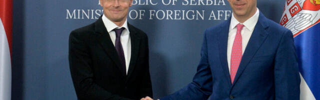 Ђурић са Сијартом пре састанка Централно-европске иницијативе