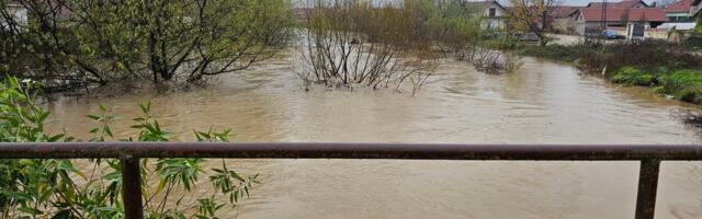 RHMZ: U naredna dva dana povećaće se vodostaj reka u leskovačkom kraju
