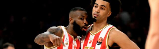 ZVEZDA – OLIMPIJAKOS Šta ovo bi... Grci uhvatili crveno-bele u svoju mrežu i vode na poluvremenu! /VIDEO/