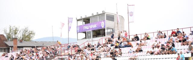 Borac 1926 kažnjen, do kraja polusezone igraće pred praznim tribinama