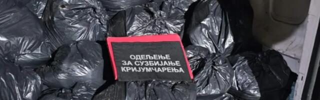 Policija u neverovatnoj akciji otkrila pola tone duvana: Vrednost zaplene oko dva miliona (FOTO)