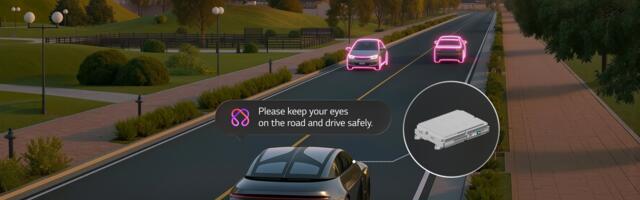 LG predstavlja naprednu AI tehnologiju za vozila budućnosti na sajmu CES 2026