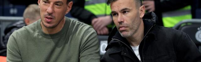 MILJENIK NAVIJAČA PARTIZANA DOŠAO DA GLEDA MEČ PROTIV VIRTUSA! Bibras Natho stigao u Arenu! VIDEO