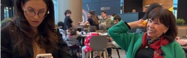 Seka Sablić gađa Mirku Vasiljević!: Snimak preplavio društvene mreže