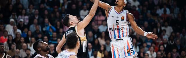 Pariz se istrošio protiv Zvezde, pa posustao pred Asvelom u francuskom derbiju Evrolige