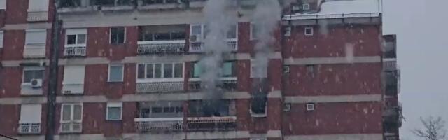 Uleteo u dim, evakuisao celu zgradu i završio u bolnici: Policajac heroj Majdanpeka (FOTO)