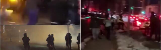 (VIDEO) U SAD kao u Teheranu! Eksplozije, pucnjava, krv se lije - građanski rat besni ulicama, situacija se otela kontroli