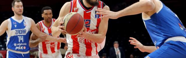 ZVEZDA NA NEZGODNOM GOSTOVANJU U ZADRU! Trener hrvatskog kluba jasan: "Protivnik ne može biti teži"