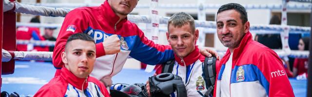 Sve je spremno za spektakl u Sočiju: Druga runda boks meča Rusija – Srbija